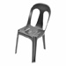 UNO Bistro Chair Gray