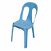 UNO Bistro Chair Pearl Satin Blue