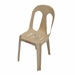 UNO Bistro Chair Beige
