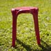 UNO Classic Stool Red