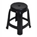 UNO Stool Black